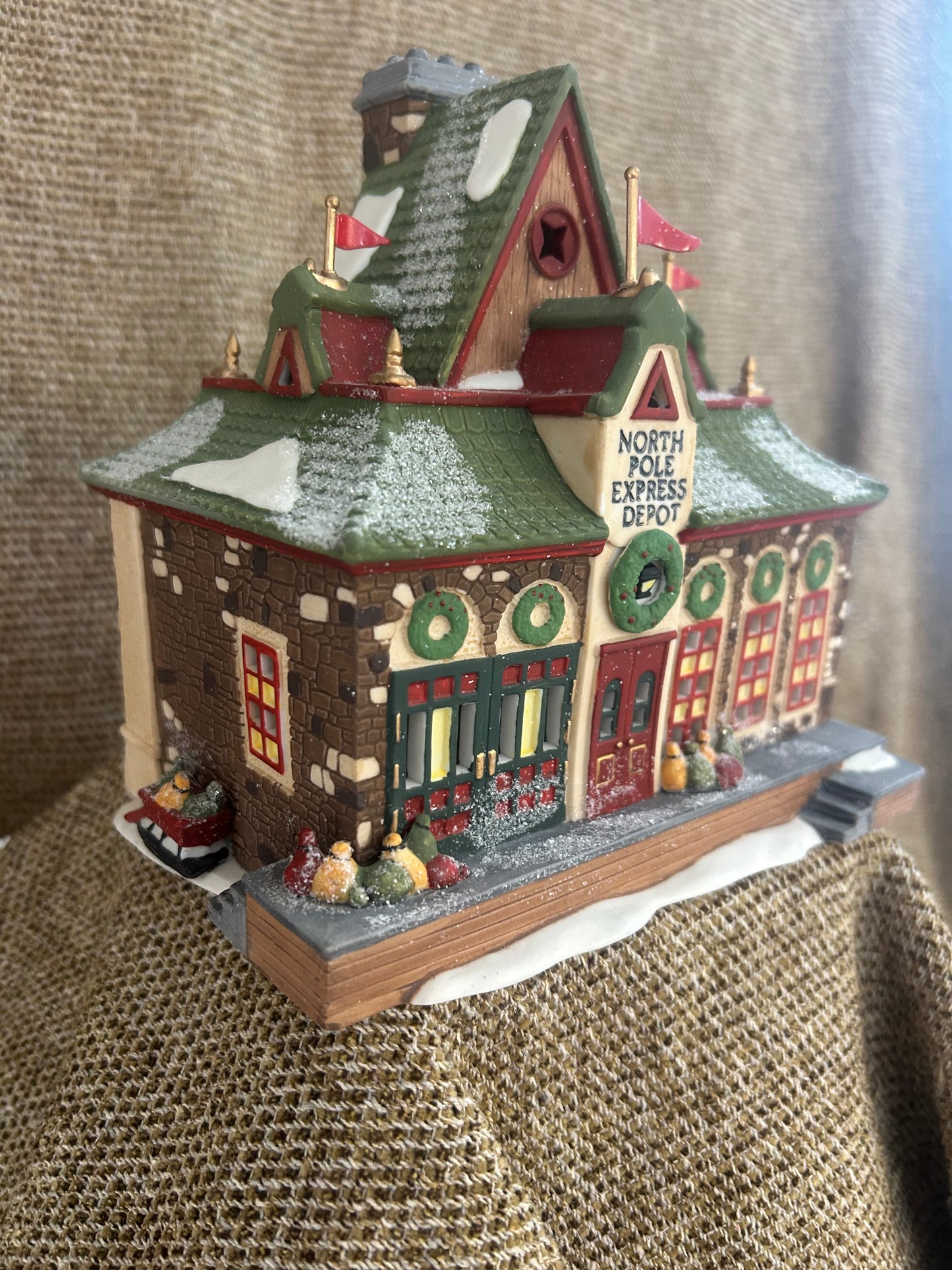 North Pole Express Depot