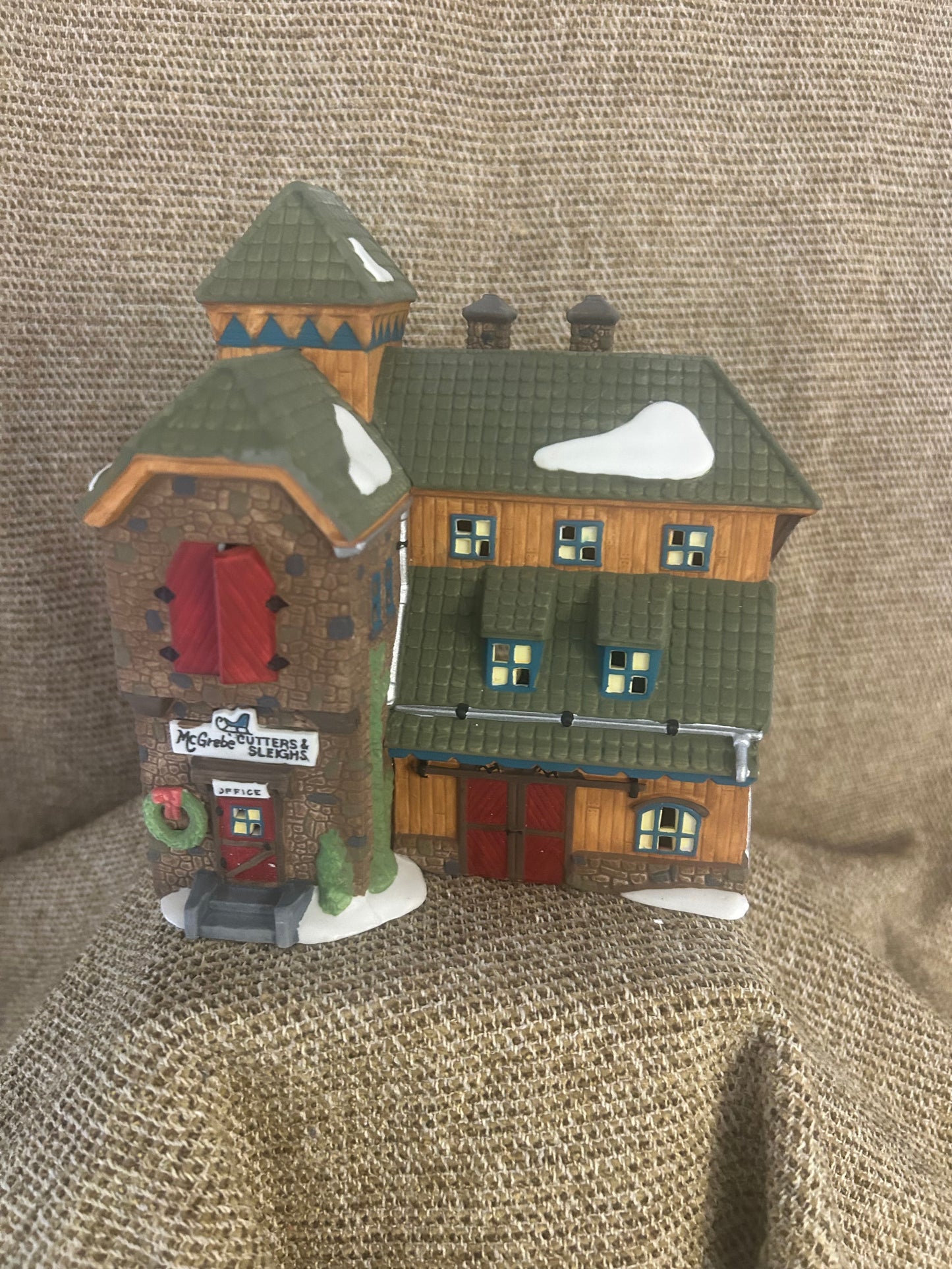 McGrebe-Cutters & Sleighs