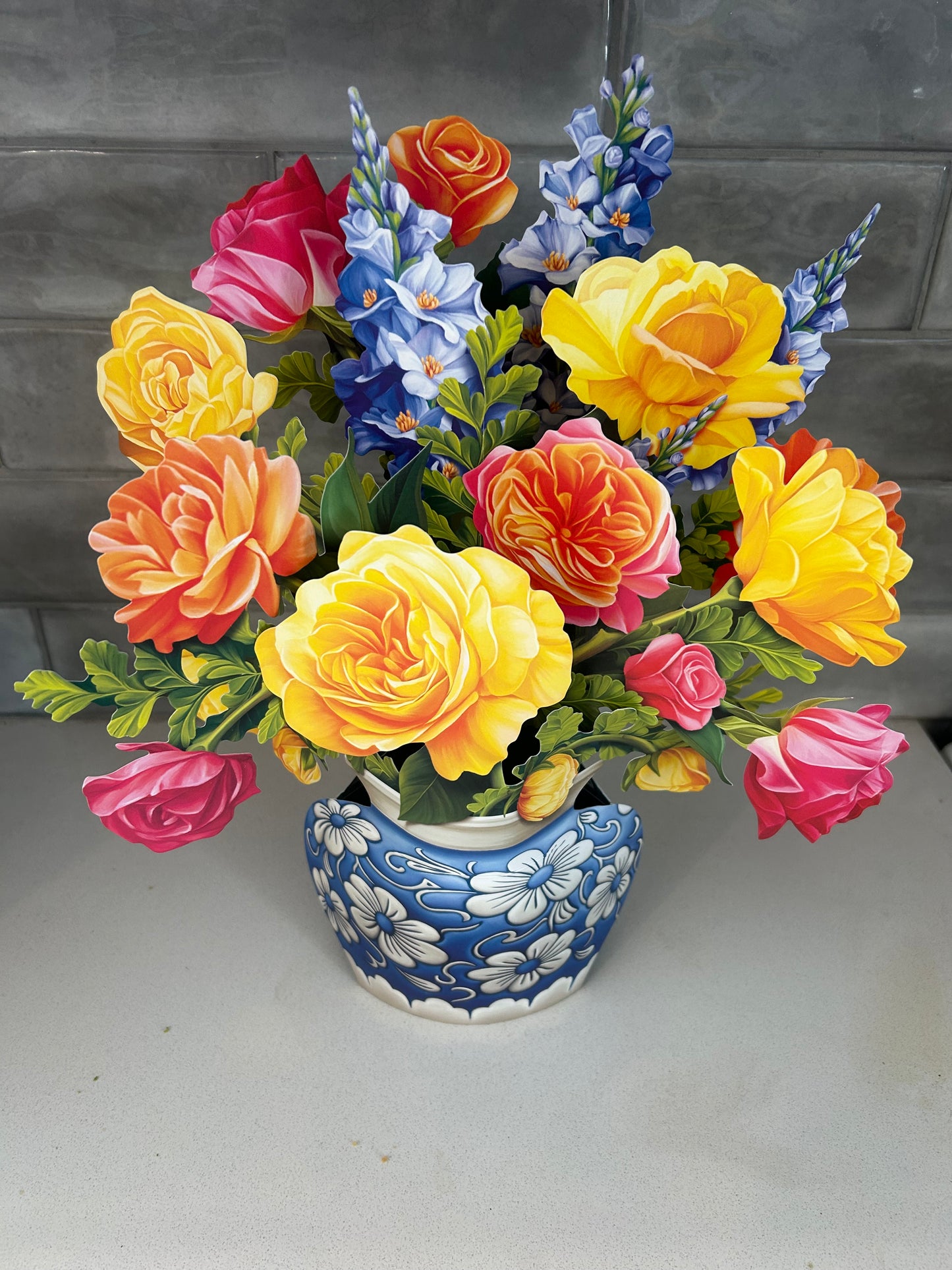 Pop-Up Greeting Card