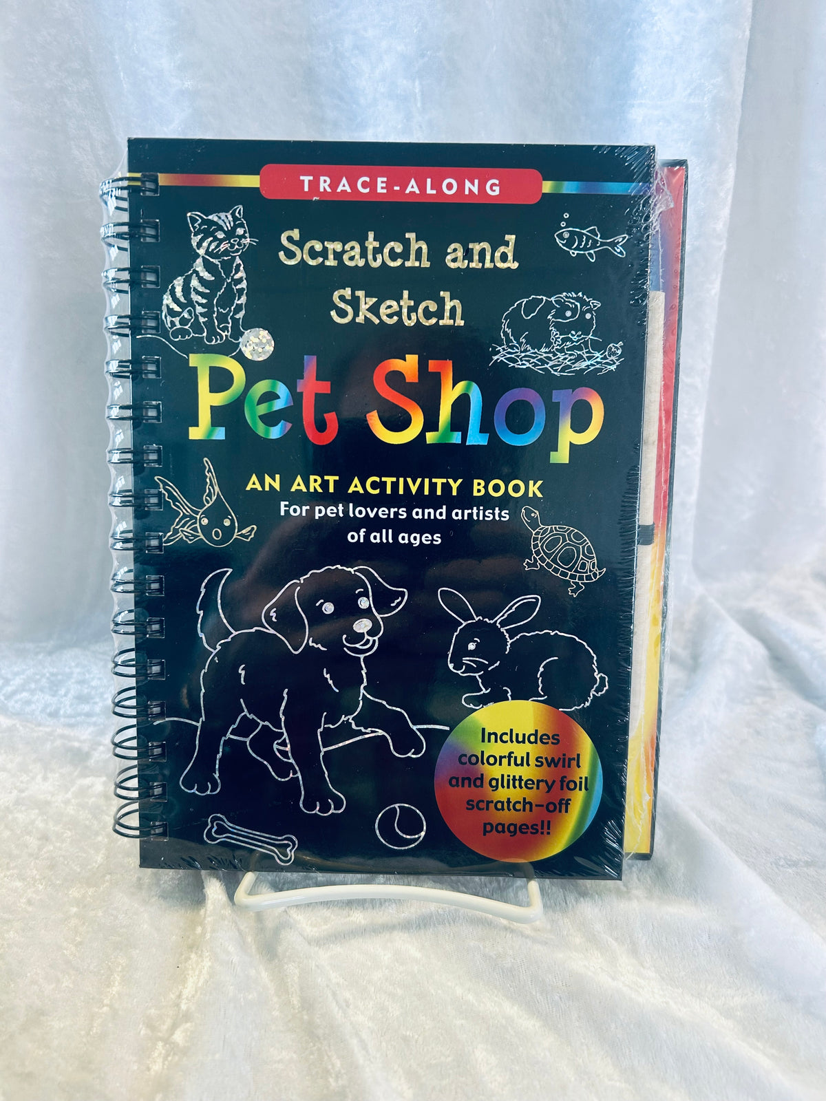 Scratch and Sketch