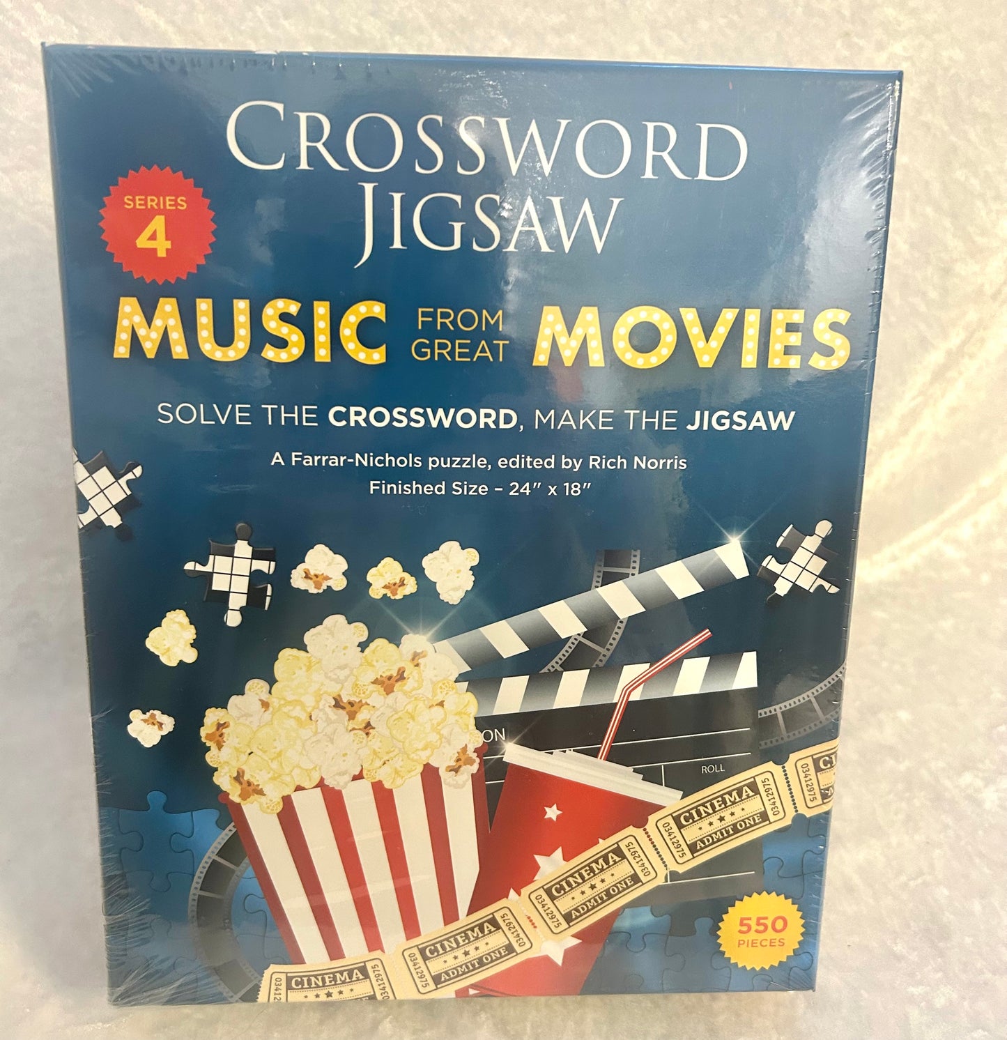 Music from Great Movies Puzzle