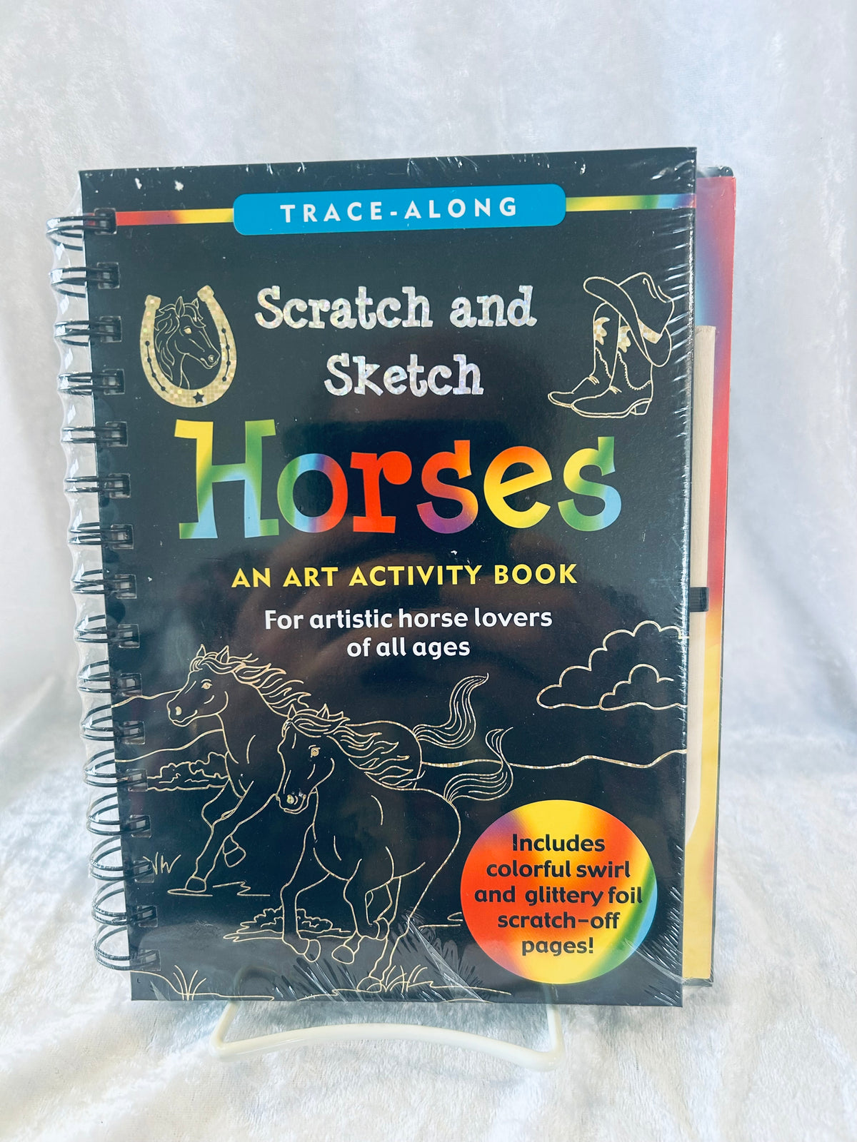 Scratch and Sketch book