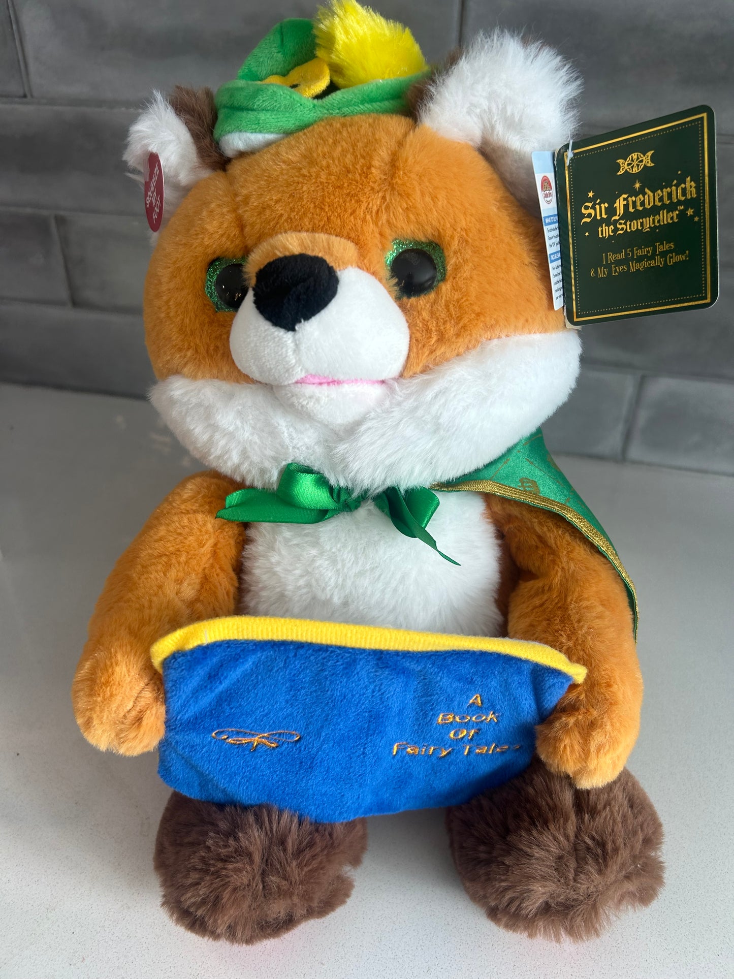 Sir Frederick “the storyteller “