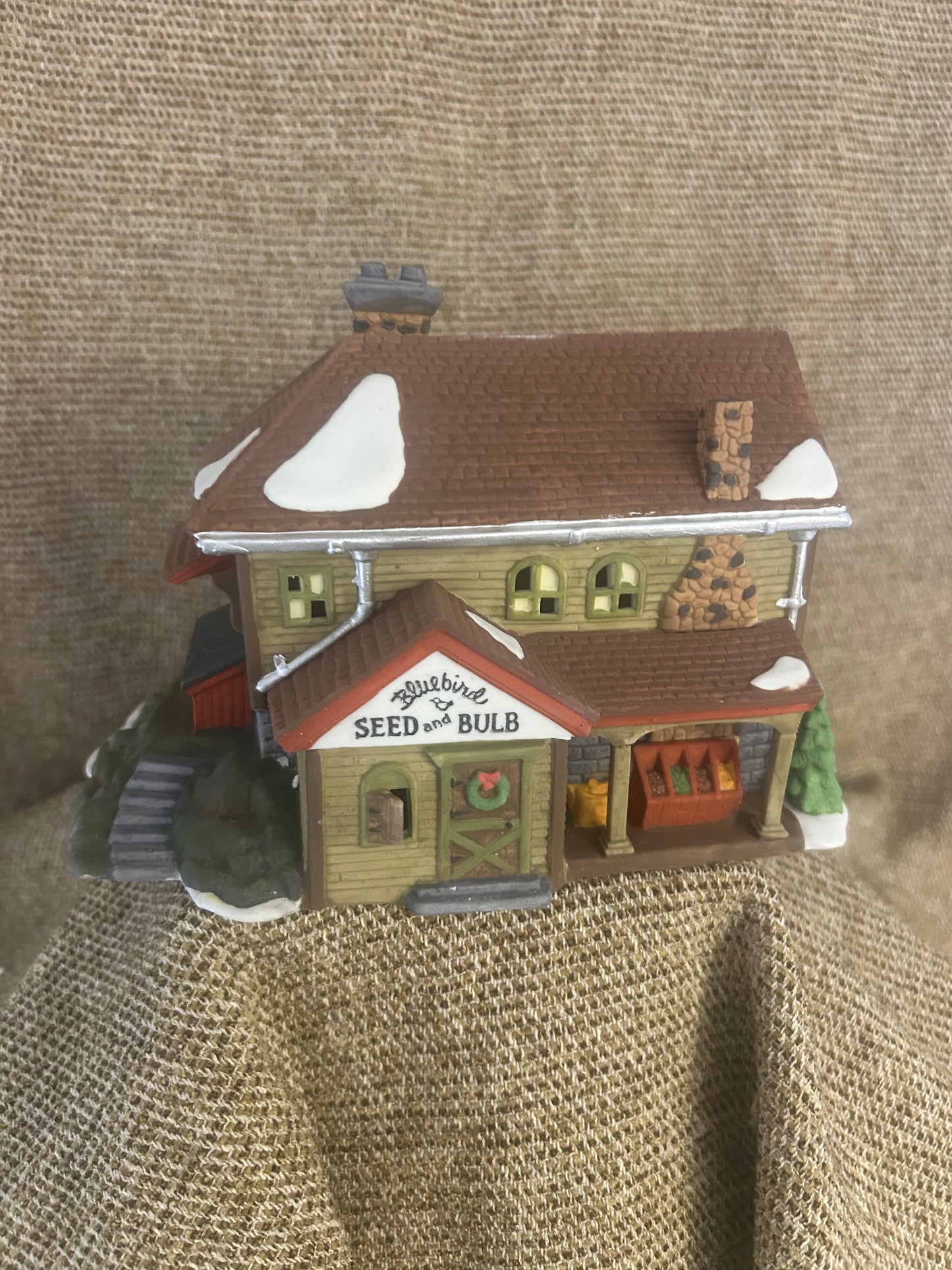 Bluebird Seed And Bulb