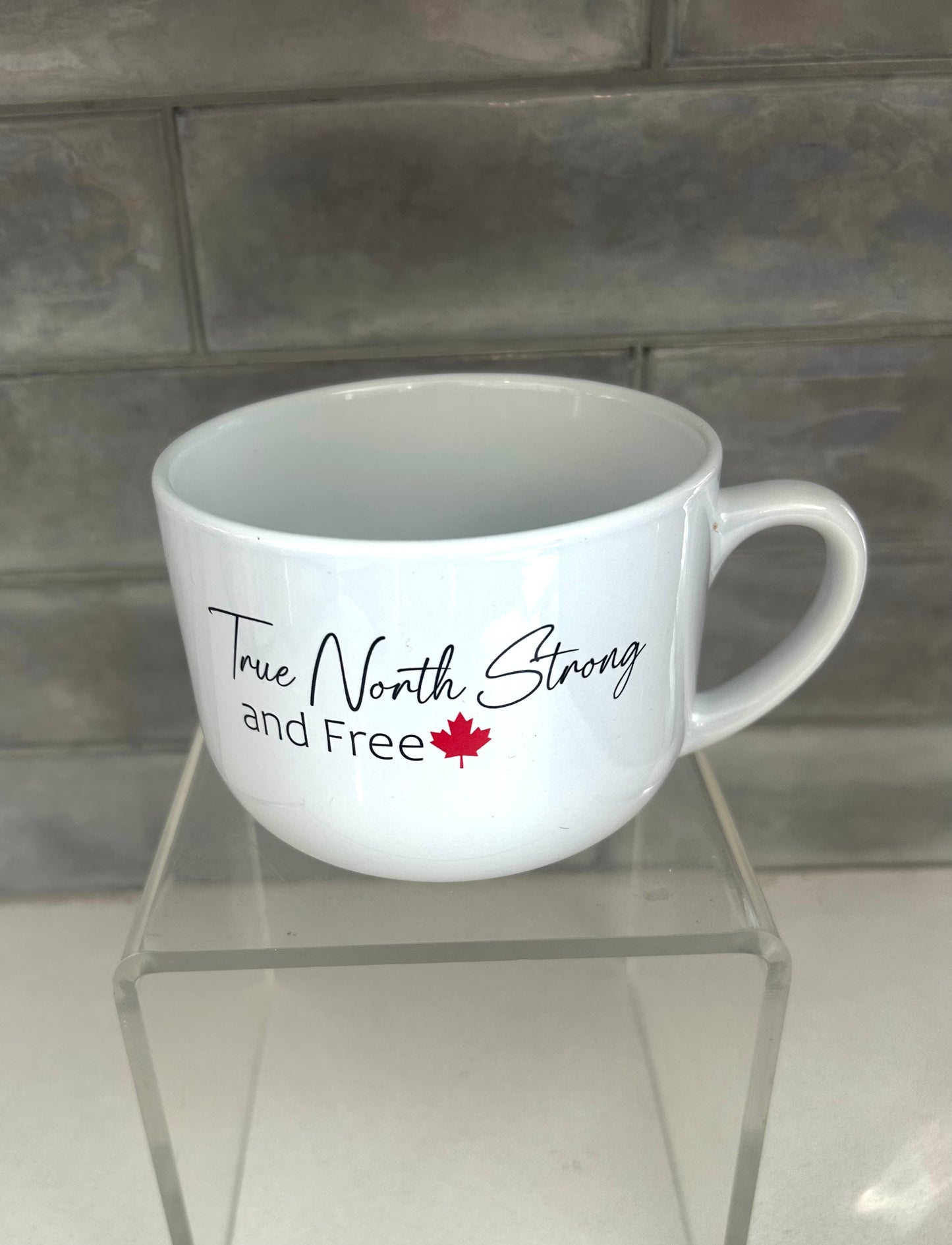 Large Canadian Themed Mug