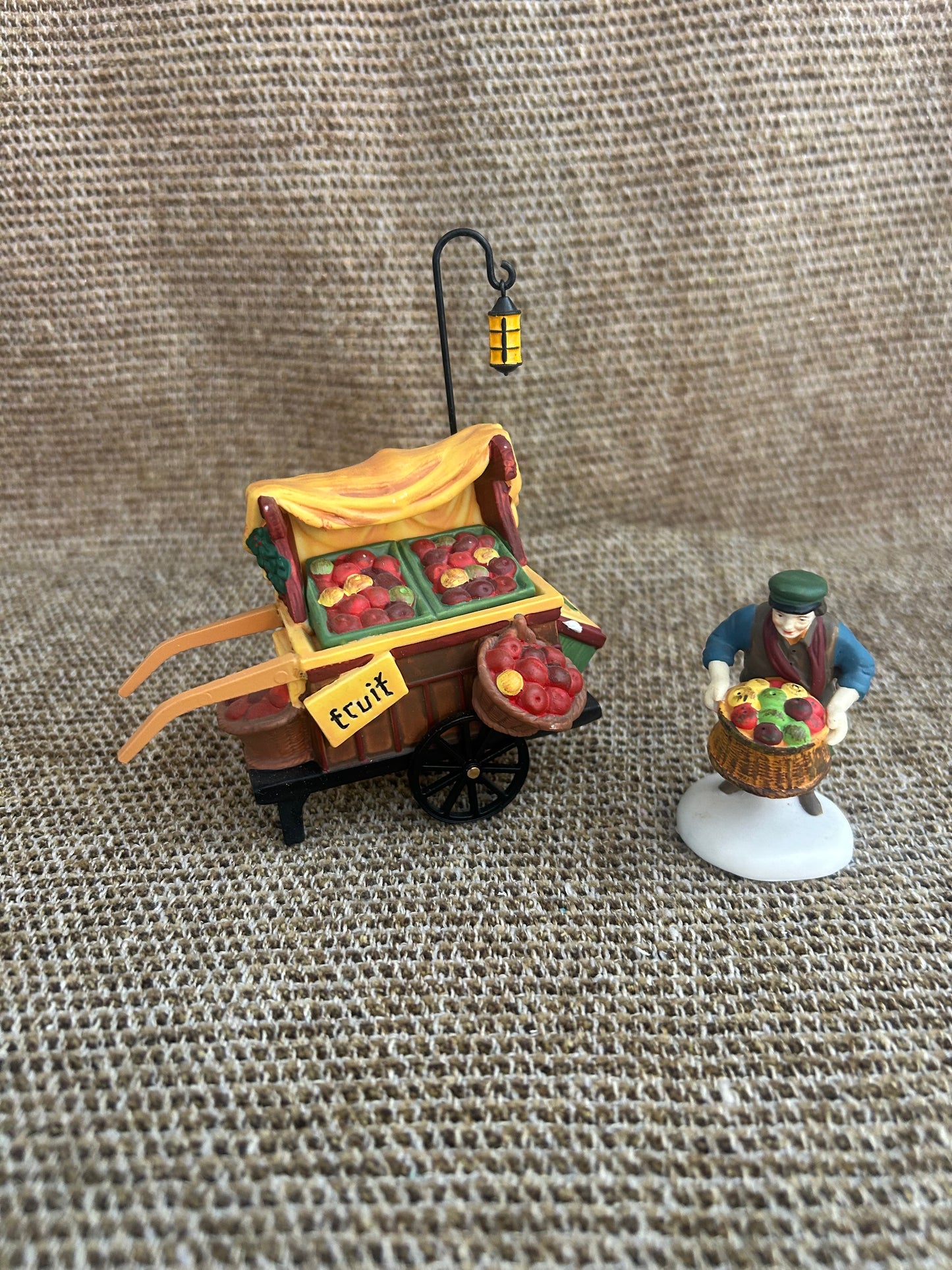 Chelsea Market Fruit Monger