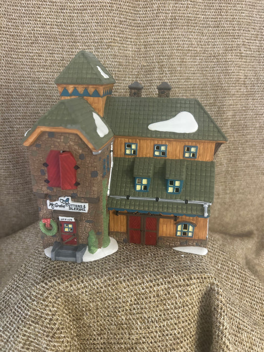 McGrebe-Cutters & Sleighs