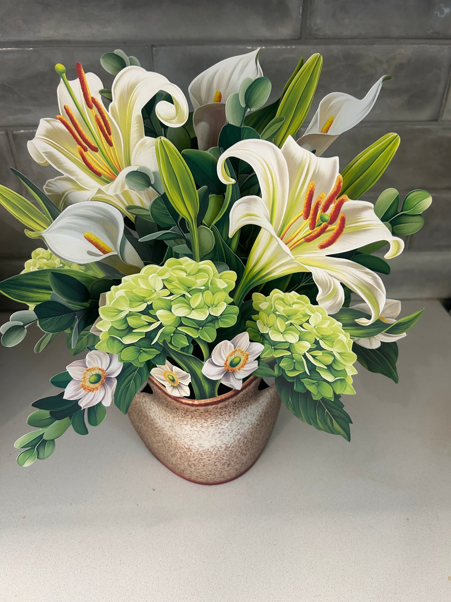 Pop-Up Greeting Card