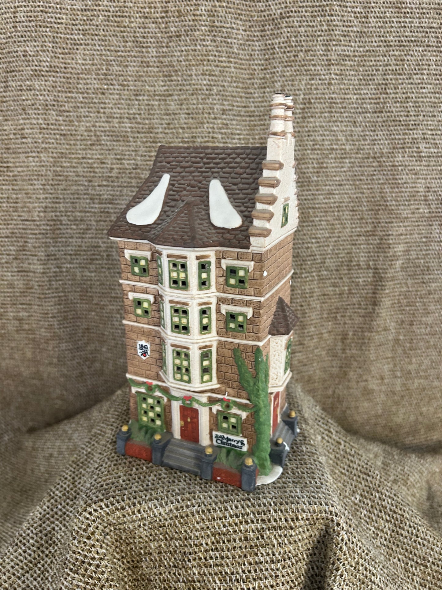 Nephew Fred’s Flat