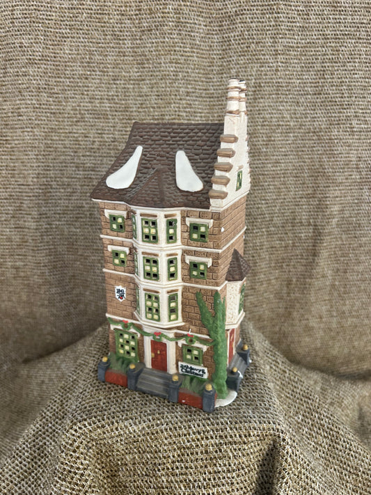 Nephew Fred’s Flat