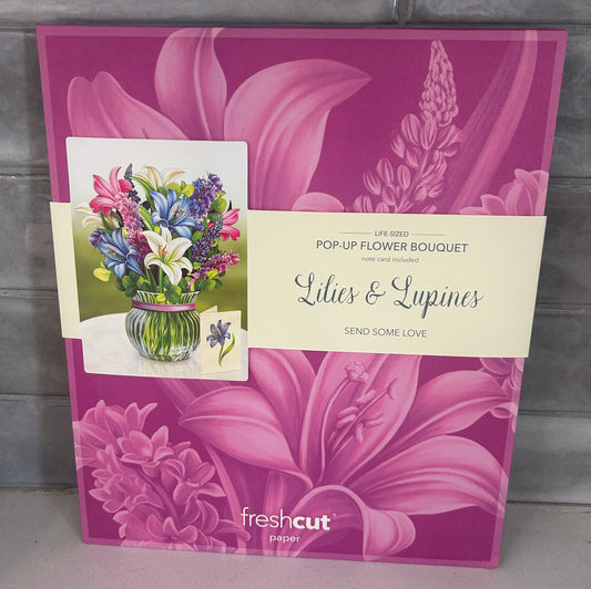 Pop-Up Greeting Card