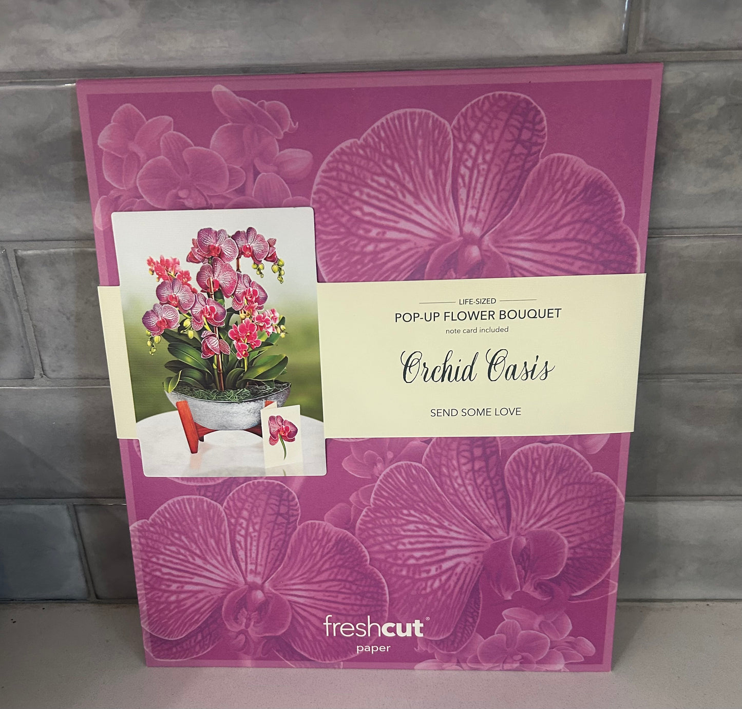 Pop-Up Greeting Card