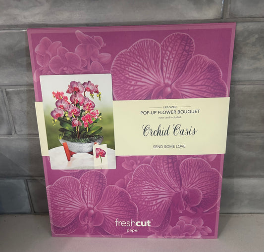 Pop-Up Greeting Card