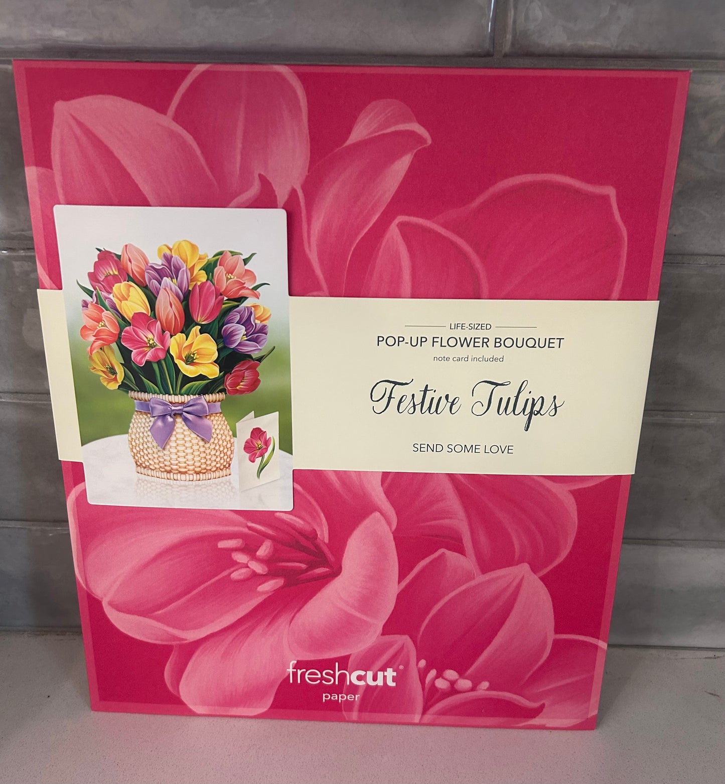 Pop-Up Greeting Card