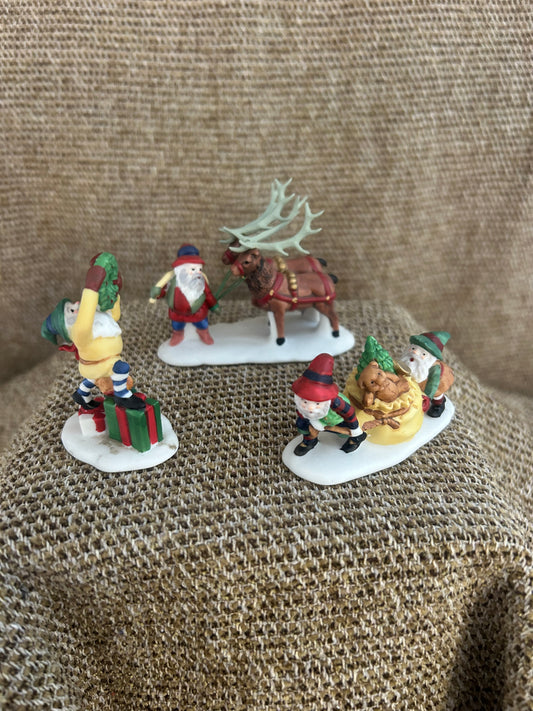 Santa’s Little Helpers