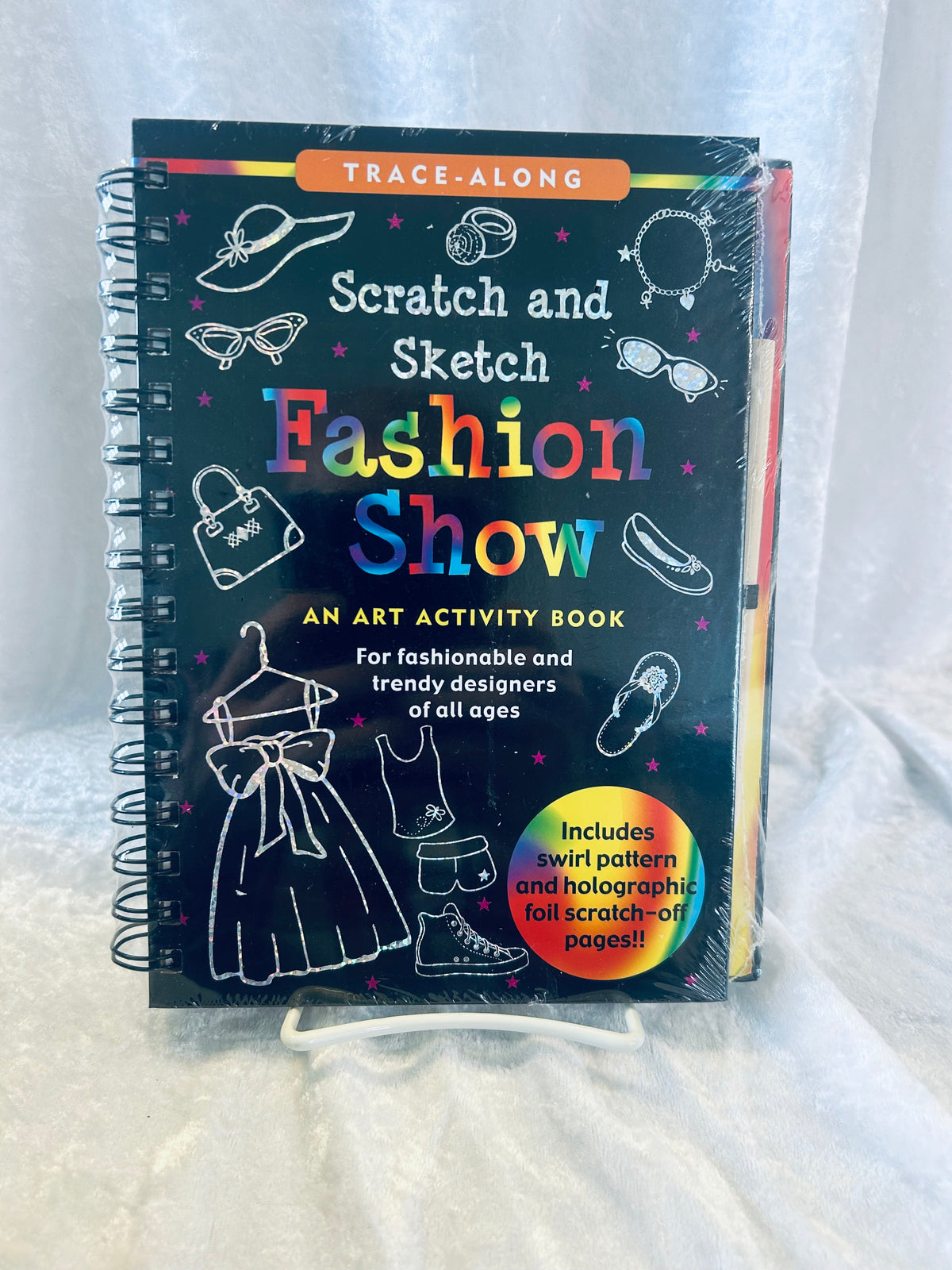 Scratch and Sketch book