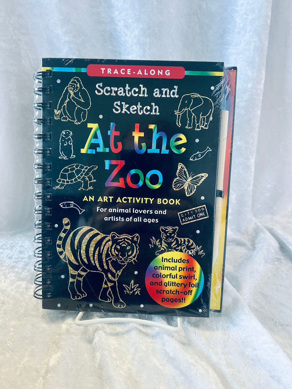Scratch and Sketch book