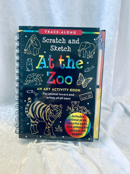 Scratch and Sketch book