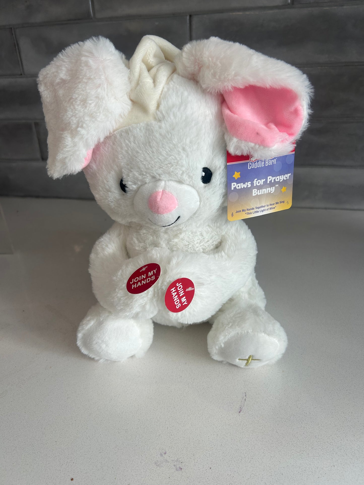 Paws for Prayer Bunny