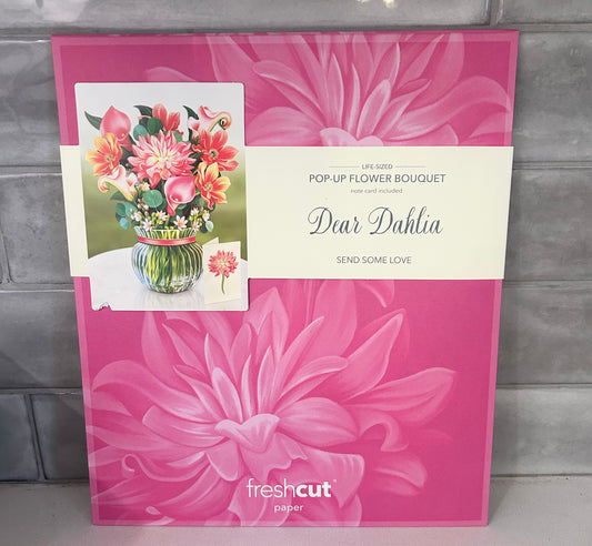 Pop-Up Greeting Card