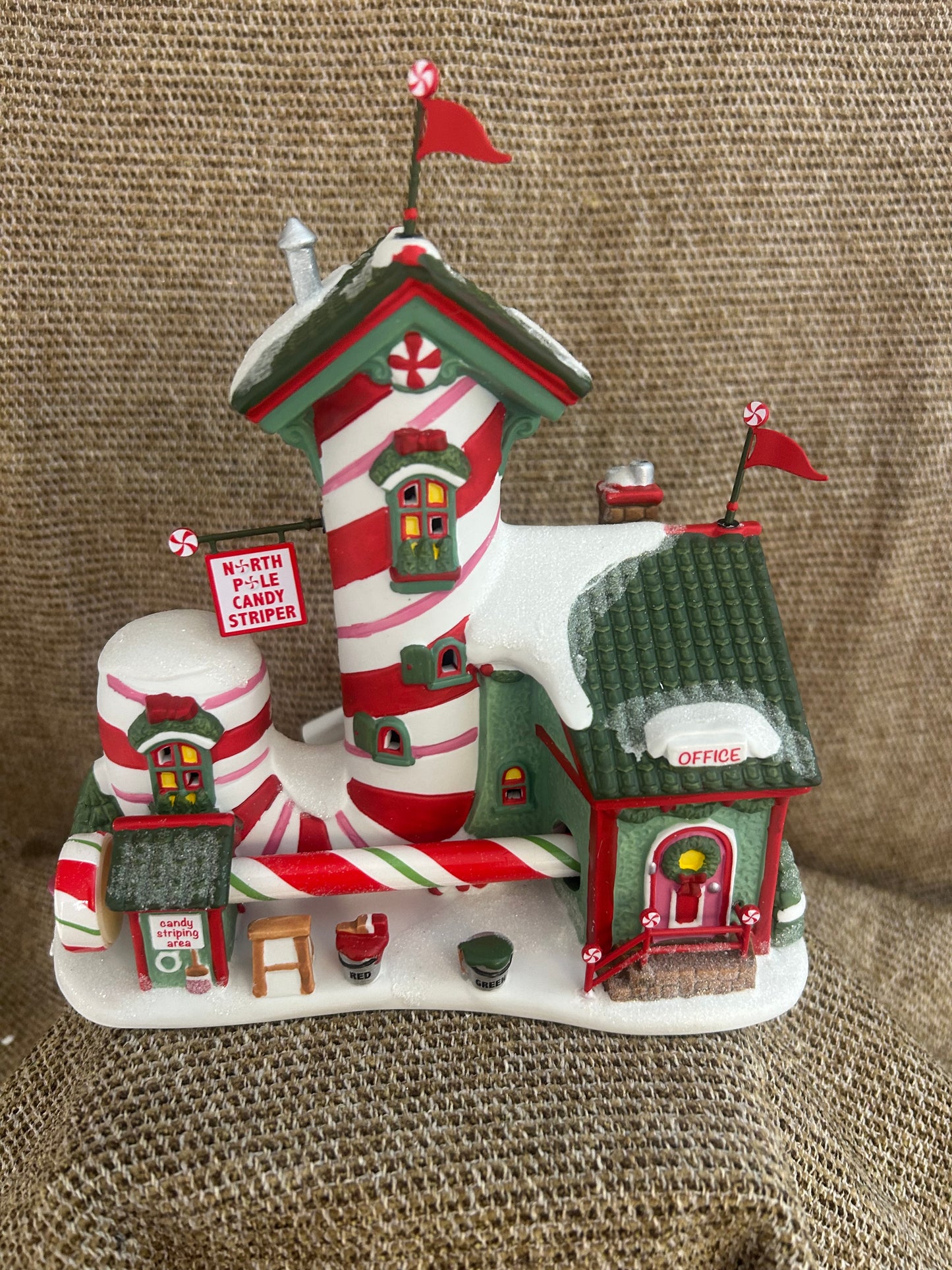 North Pole Candy Striper