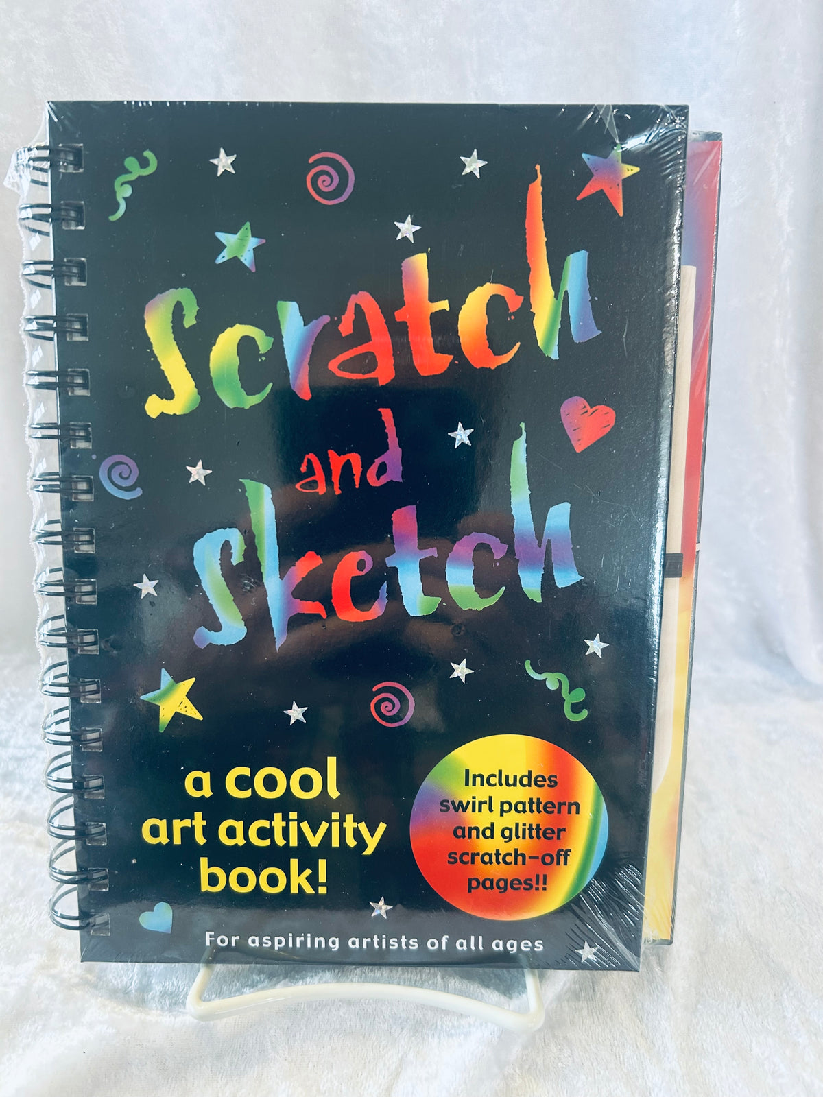 Scratch and Sketch book
