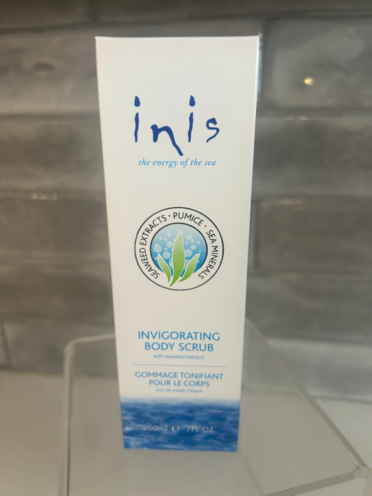 Inis Invigorating Body Scrub