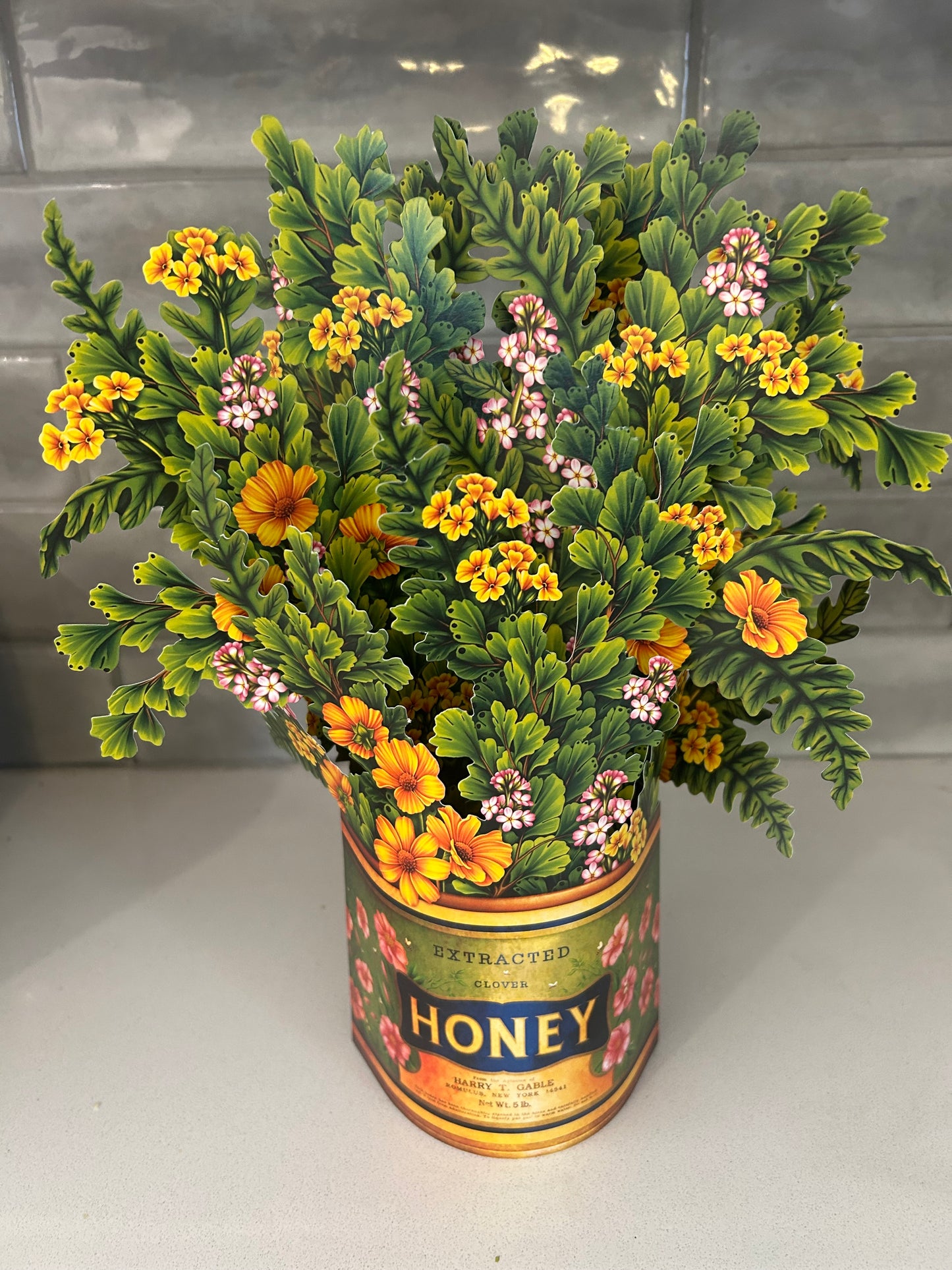 Pop-Up Greeting Card