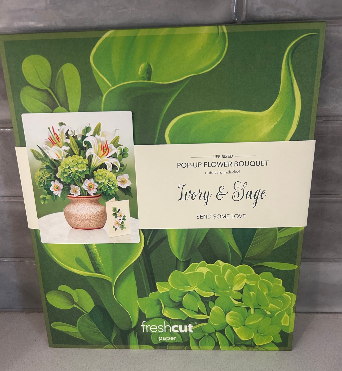 Pop-Up Greeting Card