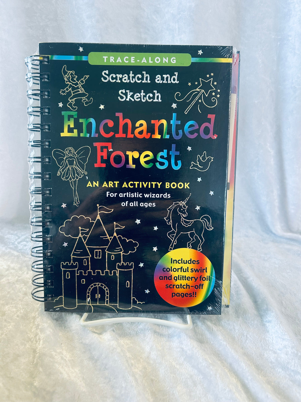 Scratch and Sketch book