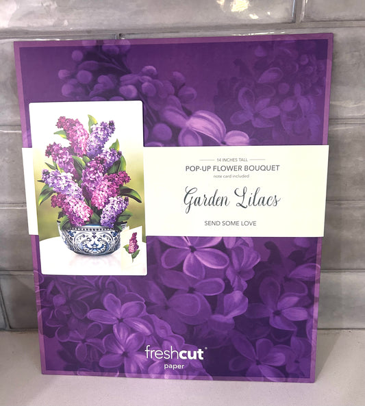 Pop-Up Greeting Card