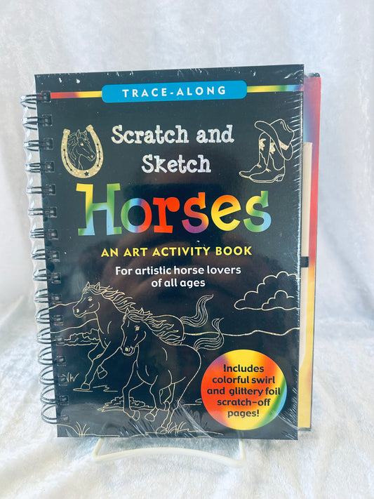Scratch and Sketch book