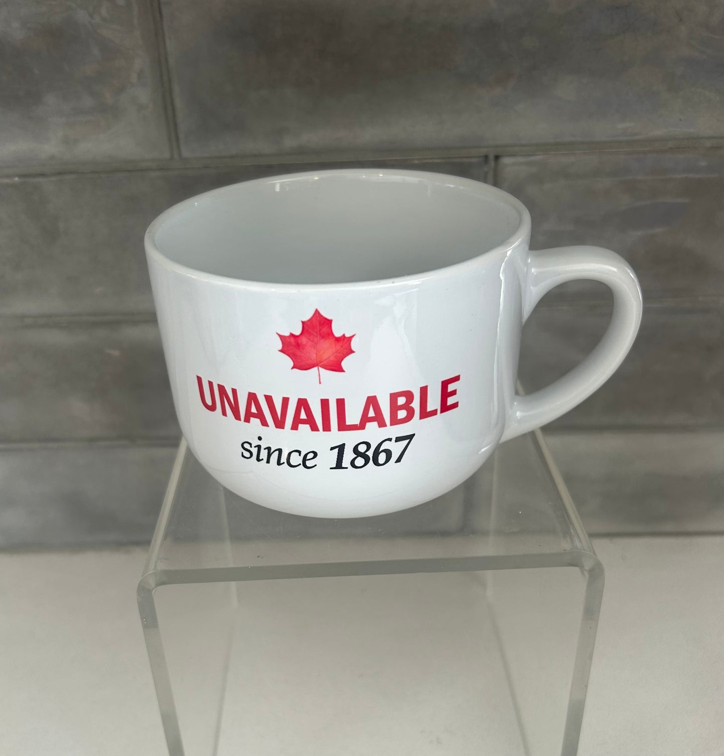Large Canadian Themed Mug
