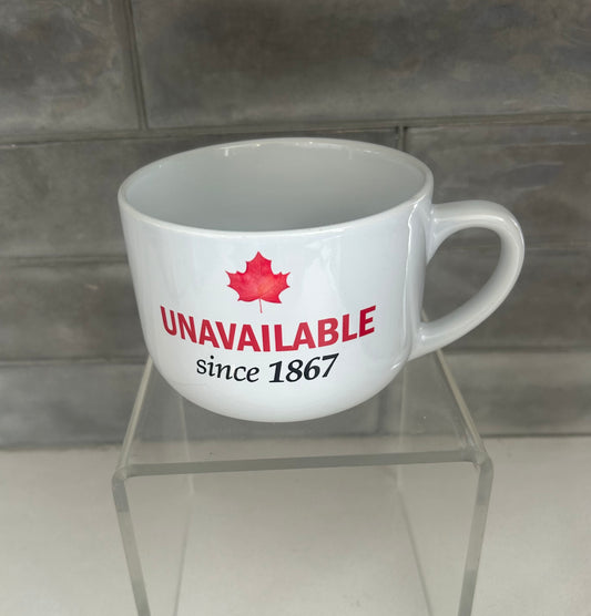 Large Canadian Themed Mug