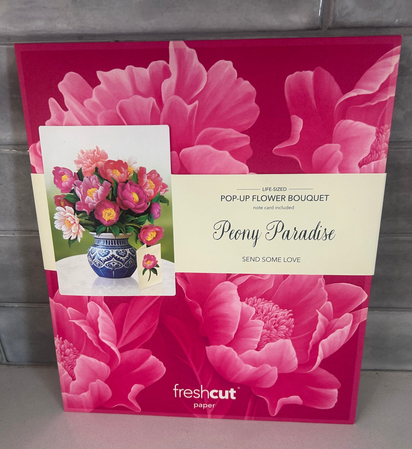 Pop-Up Greeting Card