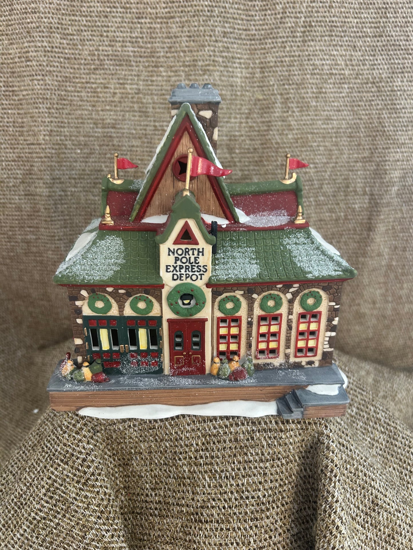 North Pole Express Depot