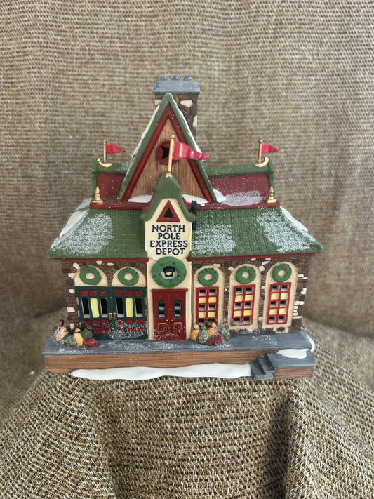 North Pole Express Depot