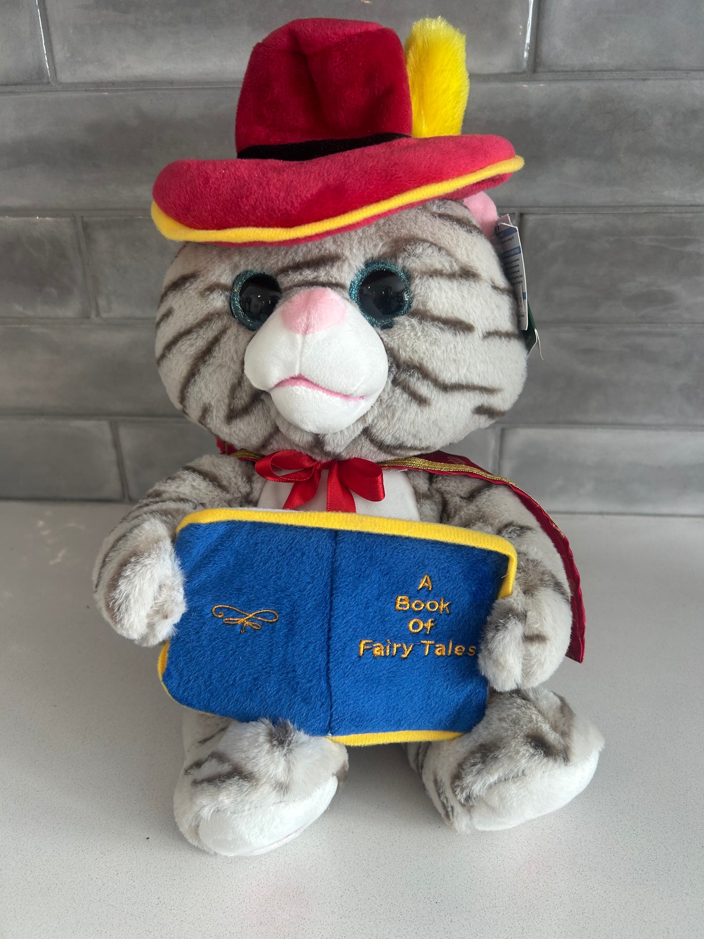 Sir Catsby “the storyteller”