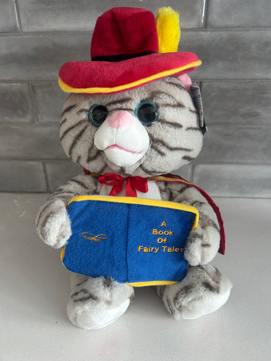 Sir Catsby “the storyteller”