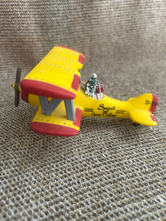 Spirit of Snow Airplane