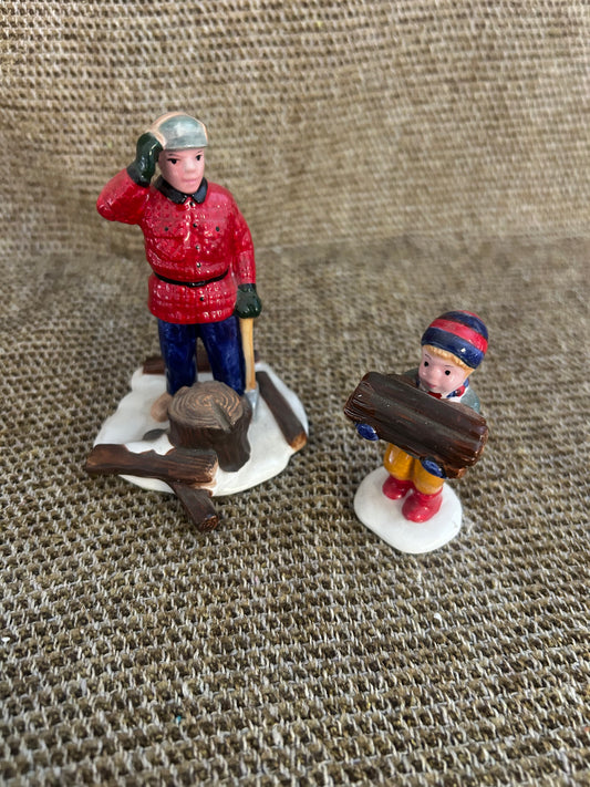 Woodsman & Boy