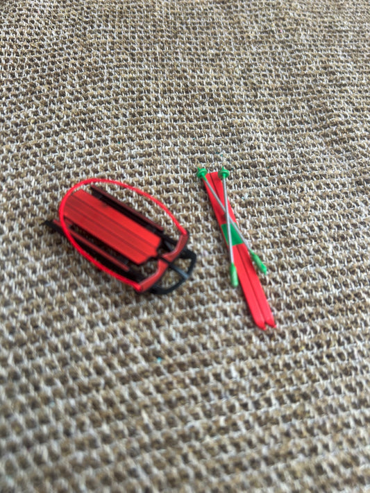 Sled & Skis