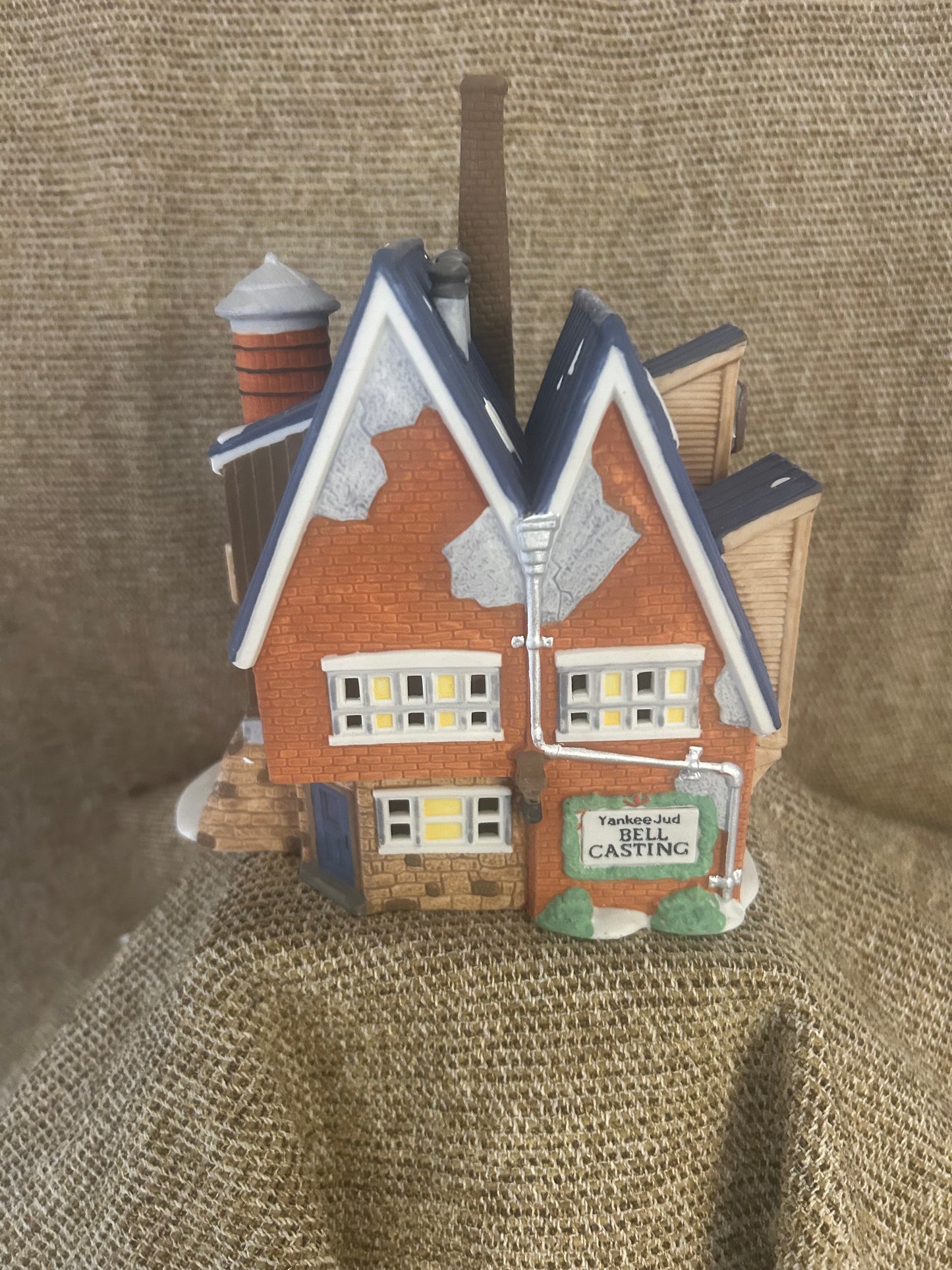 Yankee Jud Bell Casting