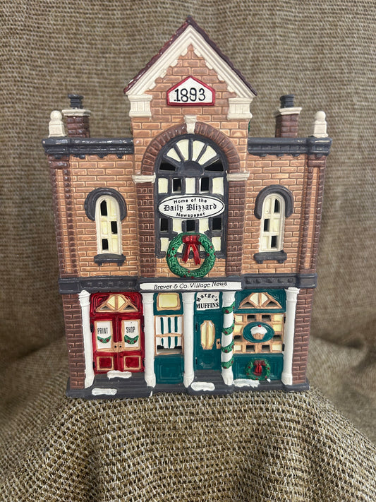 Print Shop & Village News