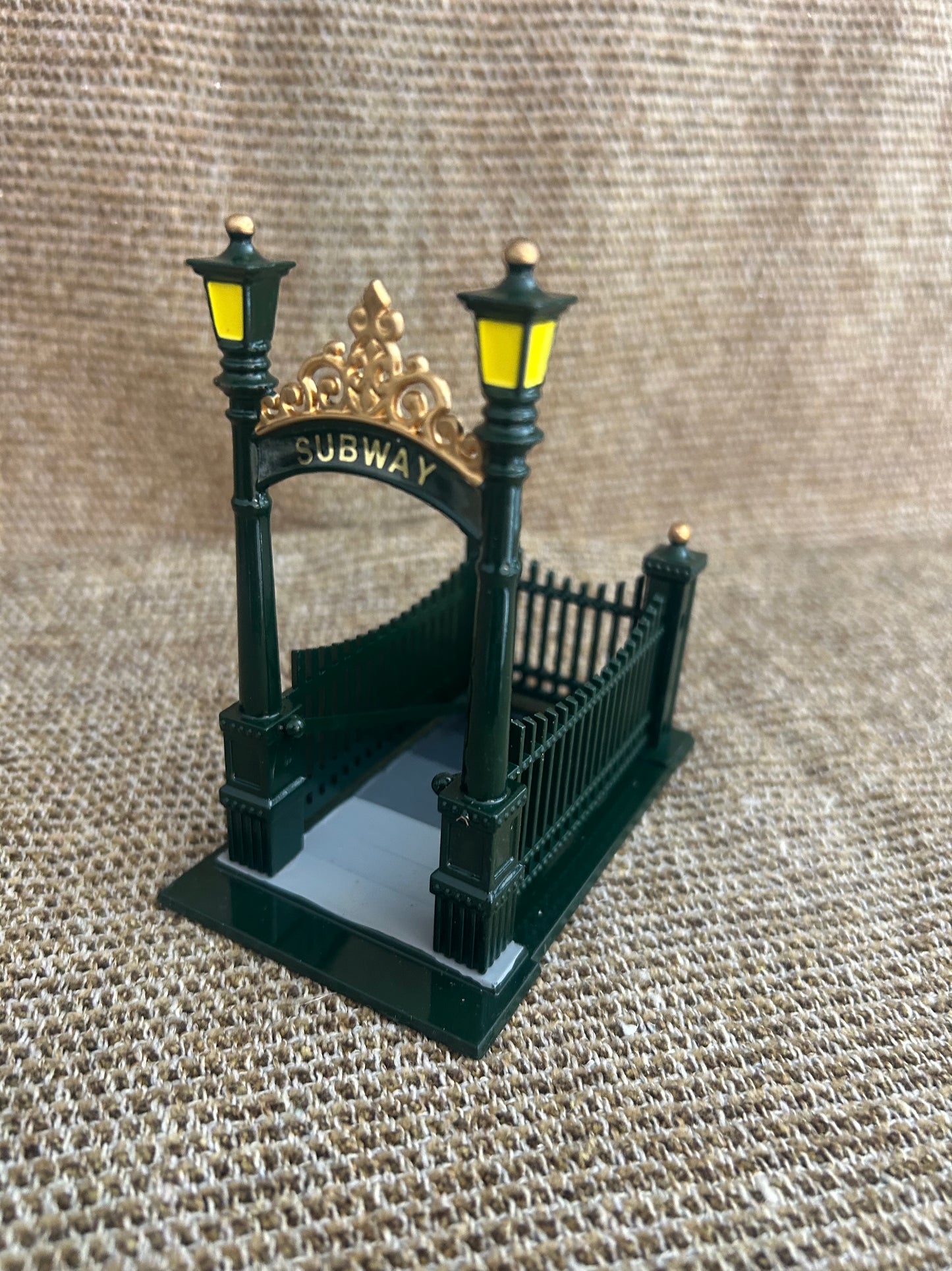 City Subway Entrance