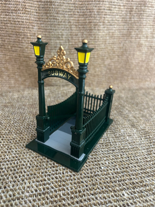 City Subway Entrance