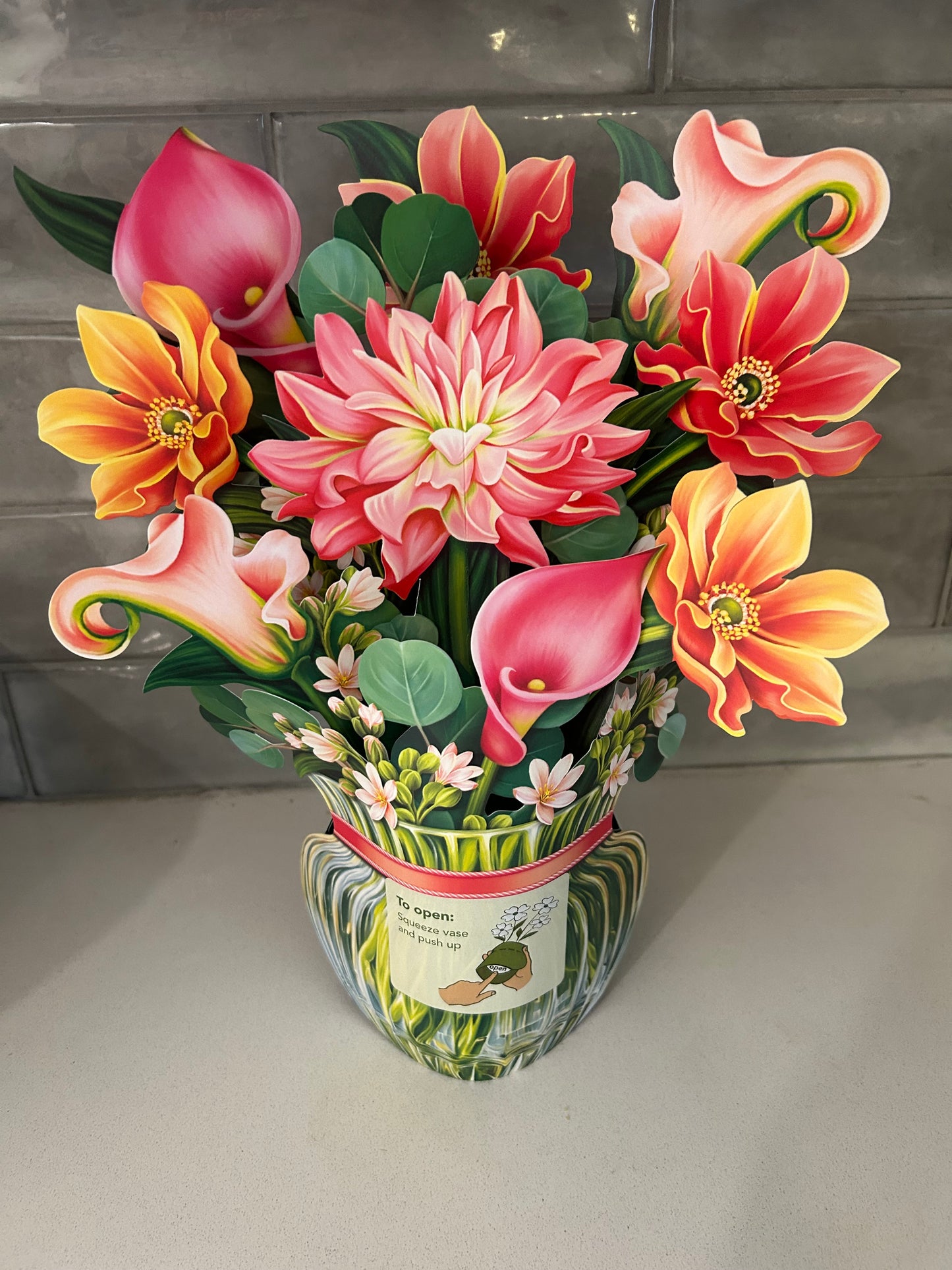 Pop-Up Greeting Card