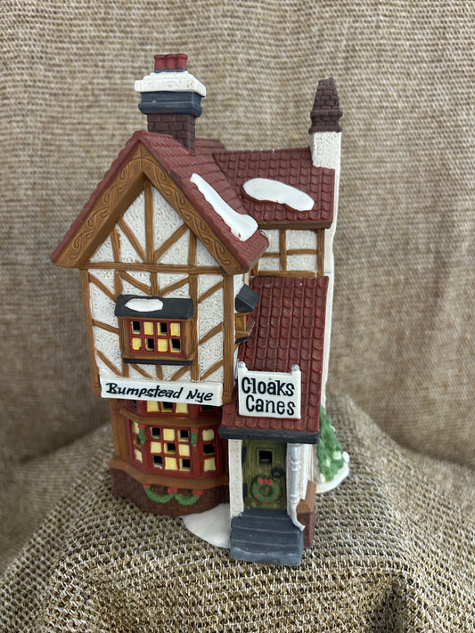 Bumpstead Nye Cloaks & Canes