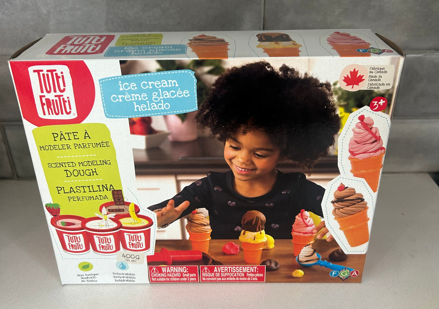 Scented Modeling Dough