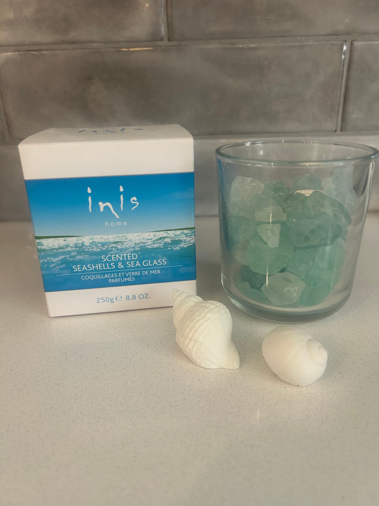 Scented Seashells & Sea Glass